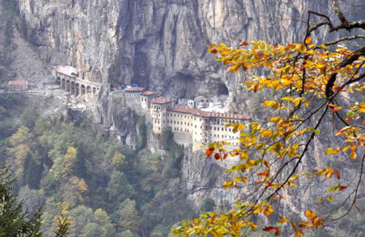 Sümela Manastırı teleferik projesi tamamlandı