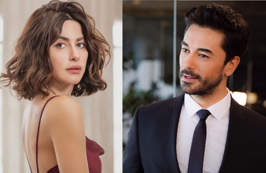 Yasak Elma aşıkları Nesrin Cavadzade ve Gökhan Alkan'dan aşk pozları!
