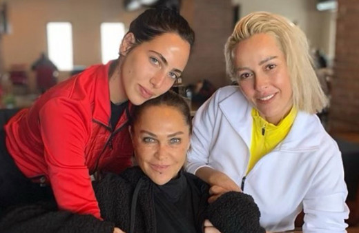 Hülya Avşar sokağa çıkma yasağını deldi! Bir de sosyal medyadan paylaştı