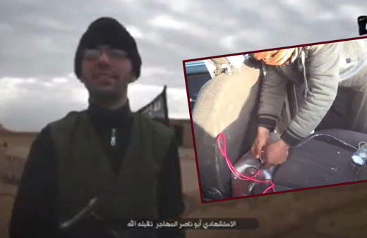 DEAŞ'lı terörist, Ankara'da saklandığı örgüt evinde yakalandı