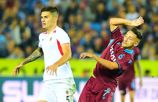 Trabzonspor'un ilk transferi Berat Özdemir