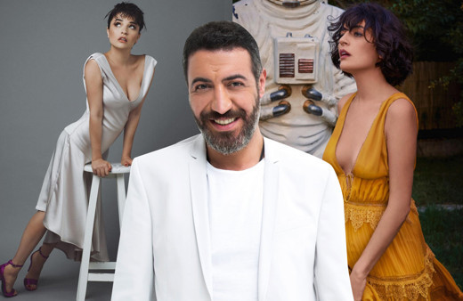 Gonca Vuslateri'nin iç çamaşırlı pozu ortalığı karıştırdı! Hakan Altun aşkı bitti