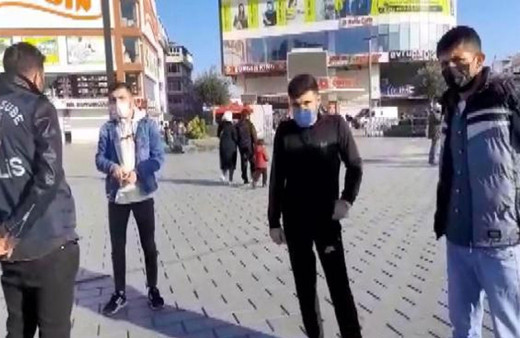 Esenyurt'ta kısıtlamayı ihlal etti! 'Cezaevinden izinliyim, hava almak maksadıyla çıktım' dedi