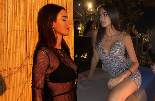 Defne Samyeli Deren Talu nefes kesti! Akıncı ve Sol Yanım yıldızları olay oldu