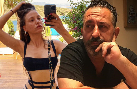 Serenay Sarıkaya'ya kıyamadı! Cem Yılmaz içkili paylaşım sonrası bakın ne yaptı