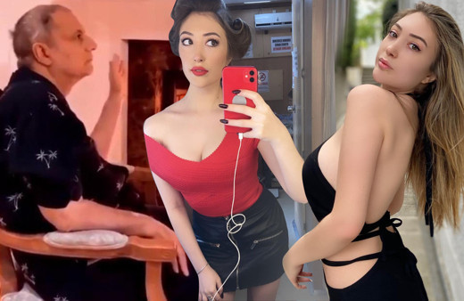 Mehmet Ali Erbil'in kızı Yasmin Erbil göğüs dekoltesi sansürü bozdu! Son pozuyla nefes kesti