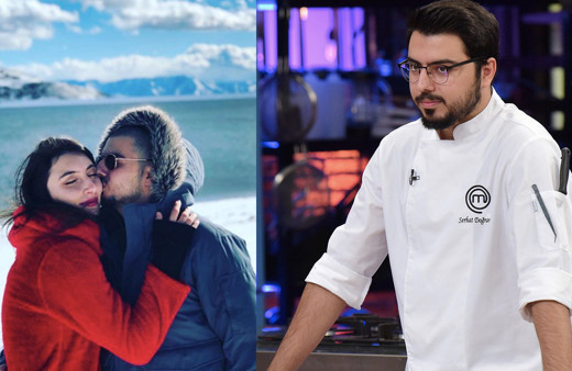 Masterchef Serhat nereli gerçek başkaymış nişanlısı Burcu Bakır kimdir