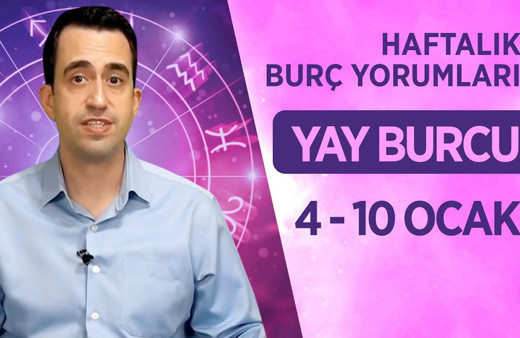 Yay haftalık burç yorumları 4-10 Ocak iş yoğunluğu gündeminizde!