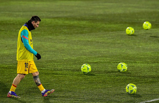 Messi, La Liga'da 500. maçına çıktı