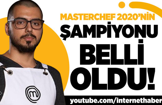 Masterchef 2020'nin şampiyonu belli oldu!