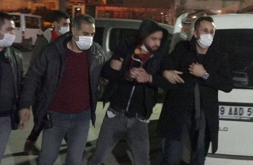 Çorum'da tartıştığı dini nikahlı eşini elleriyle boğarak öldürdü!