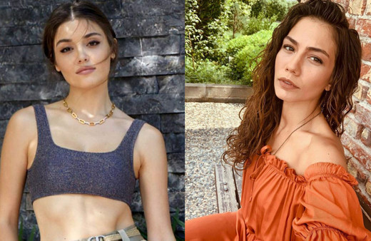 FOX TV Sen Çal Kapımı yıldızı Hande Erçel yine zirvede Demet Özdemir'i solladı