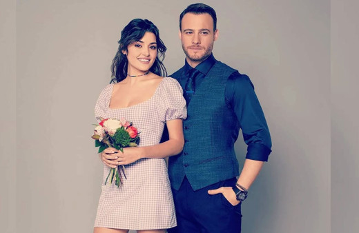 Sen Çal Kapımı dizisi yıldızları Hande Erçel Kerem Bürsin kendini odaya kapadı