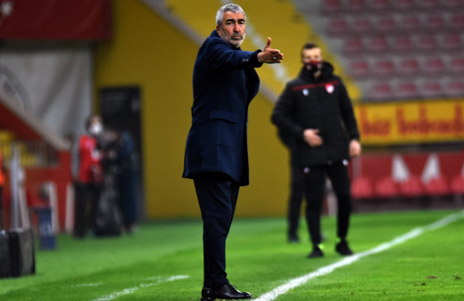 Kayserispor'da Samet Aybaba'nın görevine son verildi