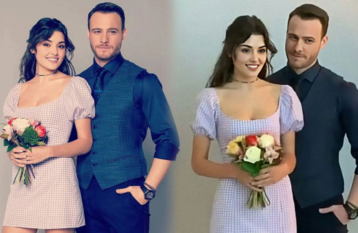 Sen Çal Kapımı yıldızları Hande Erçel Kerem Bürsin'den canlı yayında olay itiraflar