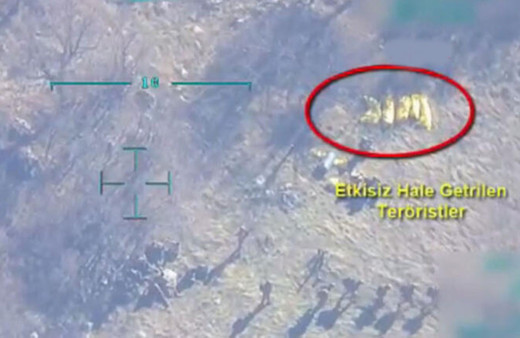 Mehmetçik, Gabar'da 5 teröristi işte böyle etkisiz hale getirdi! İkisi gri kategoride