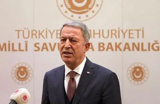 Hulusi Akar, Yunanistan'a zeytin dalı uzattı! Sorunları çözelim mesajı verdi