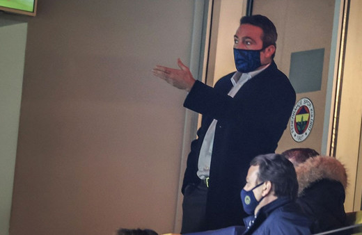 Ali Koç'un ayakta alkışladığı tek Fenerbahçeli