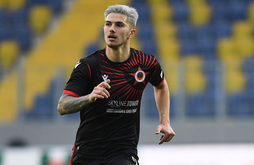 Trabzonspor, Berat Özdemir'i KAP'a bildirdi