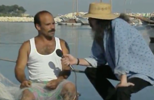 Bakırköylü Balıkçı Serhan, Cem Karaca'ya öyle bir palavra sıktı ki duyanların ağzı açık kaldı