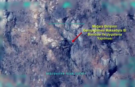 Şırnak'ta 5 terörist etkisiz hale getirildi! Operasyonun görüntüsü ortaya çıktı