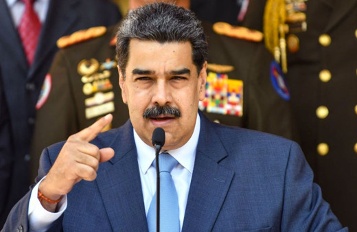 Maduro'nun Türkiye sevgisi! Ekibe büyük sürpriz yaptı