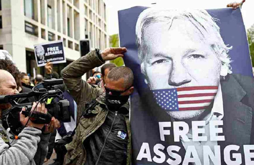 İngiltere Julian Assange'ın ABD'ye iadesini onayladı