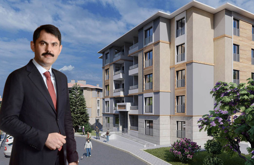 Bakan Kurum duyurdu! Konutta yeni dönem: Mimari tasarımlara korona ayarı geliyor