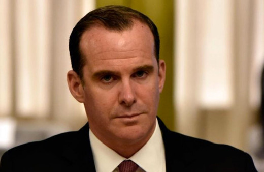 Türkiye düşmanı McGurk Biden ile geri dönüyor Ulusal Güvenlik Konseyi'nde görev alacak