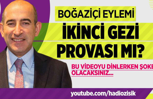 Boğaziçi Üniversitesindeki eylemler ikinci gezi provası mı?