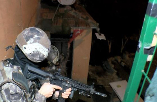 Boğaziçi Üniversitesi'ndeki olaylara ilişkin operasyon: Gözaltına alınanlar var