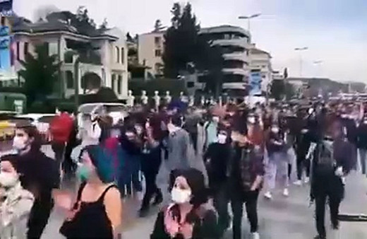 Boğaziçi Üniversitesi protestoları! Kadıköy'de toplanmalar başladı