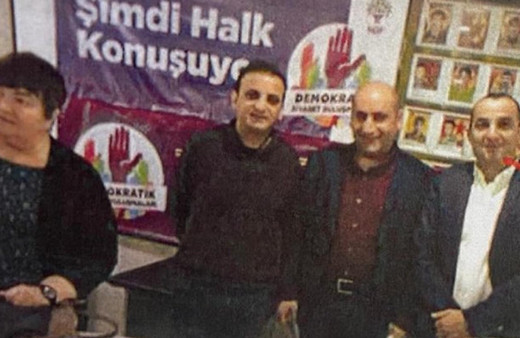CHP'li Şişli Belediye Başkan Yardımcısı Cihan Yavuz'un PKK'lı görüntüleri ortaya çıktı