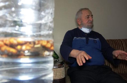 Bursa'da koronavirüs zannettiler gerçek başka çıktı! Akciğerinde ceviz tespit edildi