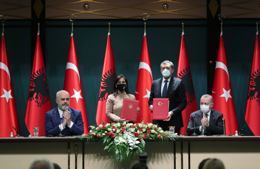 Türkiye-Arnavutluk ilişkilerinde kritik anlaşma! Cumhurbaşkanı Erdoğan duyurdu