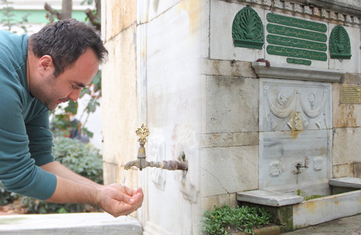 Sinop'ta bu çeşmenin acı hikayesi herkesi duygulandırıyor