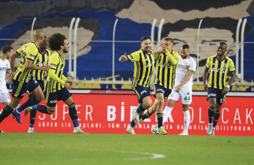 Fenerbahçe Alanyaspor maçı golleri ve geniş özeti