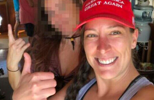 ABD’de Kongre baskınında öldürülen kadının kimliği şok etti! Savaş gazisi eski asker çıktı