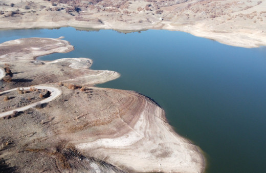 Çorum'da tarihin en ciddi kuraklığı yaşanıyor! Tehlike çanları çalıyor