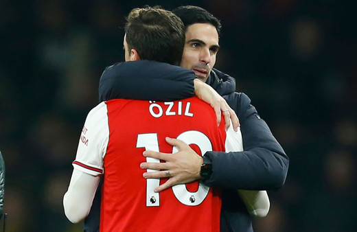 Mikel Arteta'dan Mesut Özil açıklaması