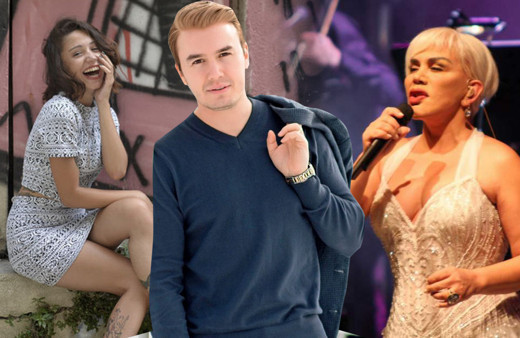 Sezen Aksu Zeynep Bastık Mustafa Ceceli'ye fark attı! Zirvede bakın kim var