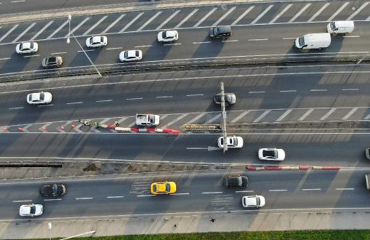 İstanbul trafiğindeki akıl almaz görüntülere emniyetten önlem