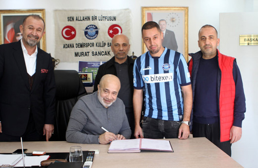 Adana Demirspor, Ismail Aissati'yi transfer etti
