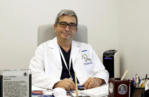 Prof. Dr. Serhan Sakarya: "Covid 19, aşılamayla birlikte çiçek hastalığı gibi yok olacak"