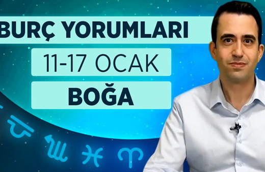 Boğa 11-17 Ocak haftalık burç yorumları eğitim konuları ön planda!