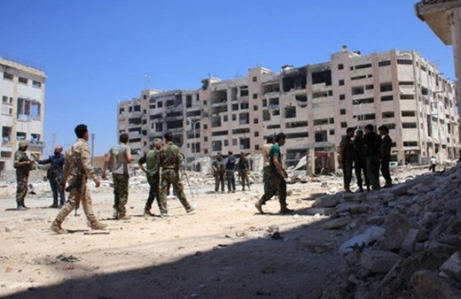 Terör örgütü YPG/PKK ile rejim güçleri arasında Kamışlı'da artan gerilimi Rusya çözdü