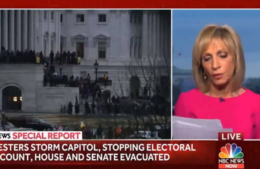 Türkiye'nin ABD'yle ilgili mesajından rahatsız olan NBC News sunucusu haddini aştı