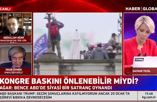 Abdullah Ağar'dan ABD'deki olaylarla ilgili bomba yorum! Kalabalığın Kongre'yi basmasına izin verildi