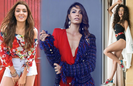 Doğduğun Ev Kaderindir yıldızı Demet Özdemir zirveyi Hande Erçel'e kaptırdı