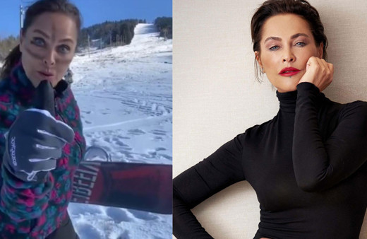 Hülya Avşar'ın yüzündeki morlukların sırrı çözüldü estetik yaptırdı denmişti